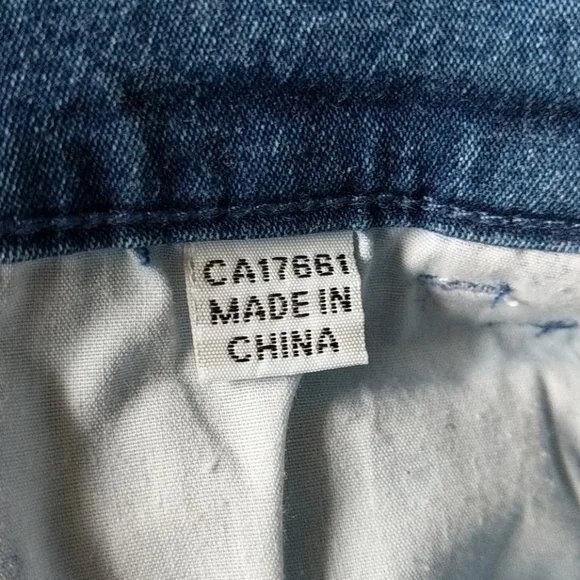 Y2K Rhinestone Spider Web Jeans - Picture 6 of 16